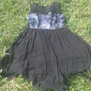 A fun secret dress flare out bottle